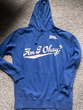 Megan Moroney "Am I Okay?" Hoodie (L)